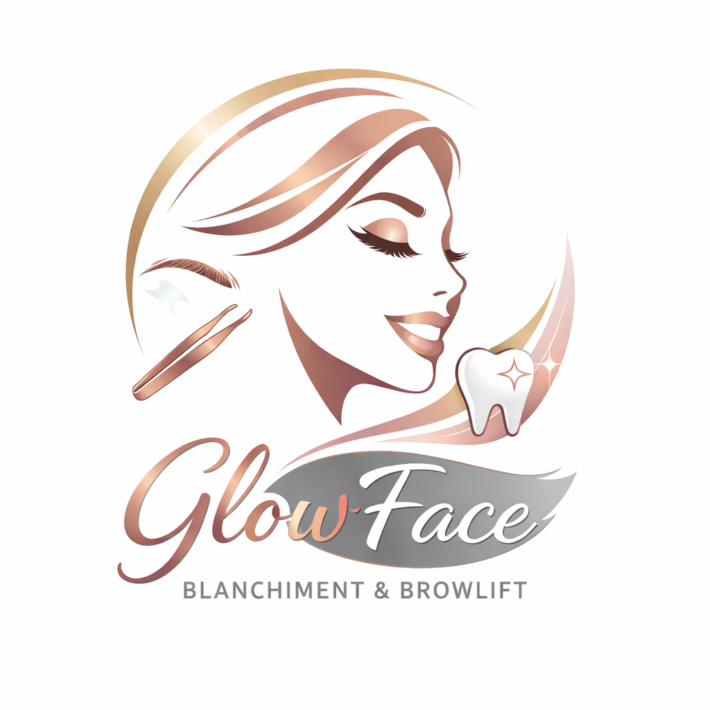 Glow Face Logo